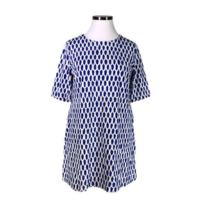 Naisten Marimekko - Trikootunika, koko 42 - Sininen (1)