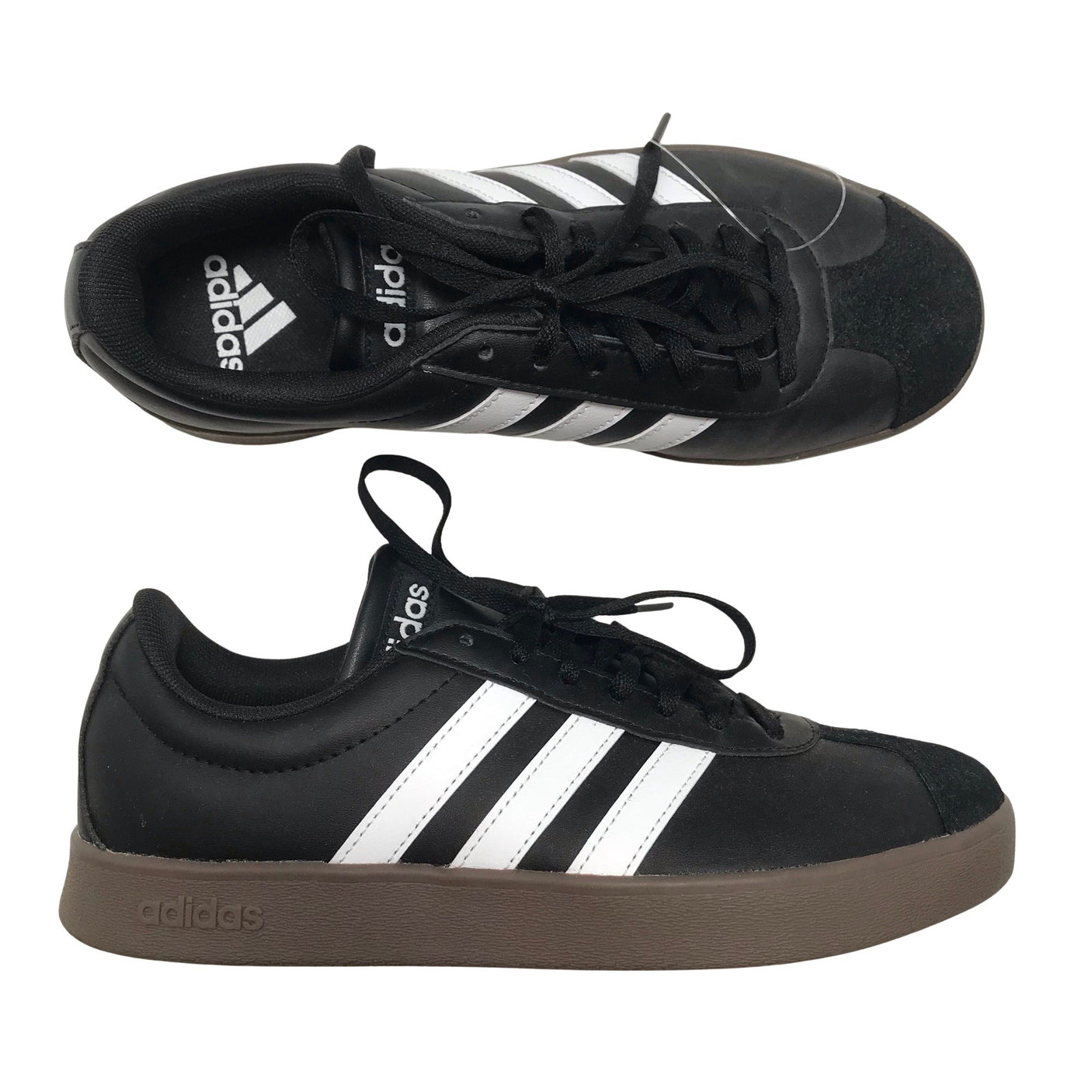 Naisten Adidas - Tennarit, koko 38 - Musta (1)