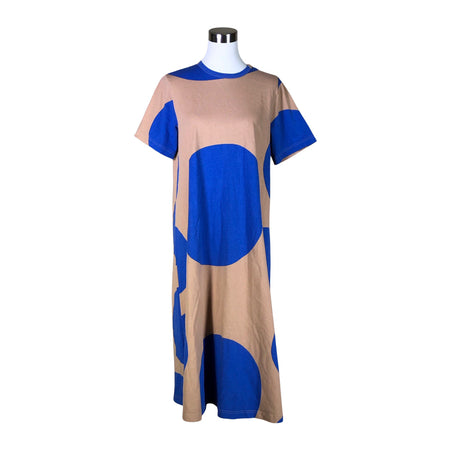 Naisten Marimekko - Trikoomekko, koko 38 - Ruskea ()