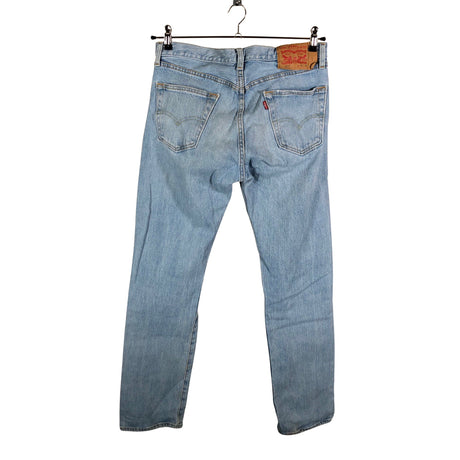 Miesten Levi's - Farkut, koko W30 - Vaaleansininen (2)