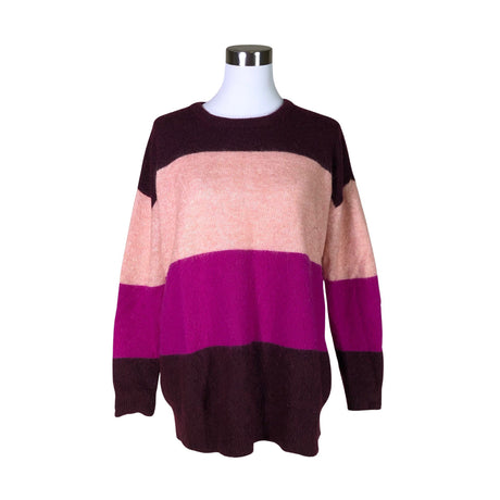 Naisten InWear - Neulepaita, koko 38 - Viininpunainen ()