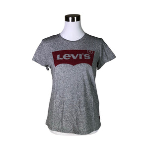 Naisten Levi's - T-paita, koko 38 - Harmaa (1)