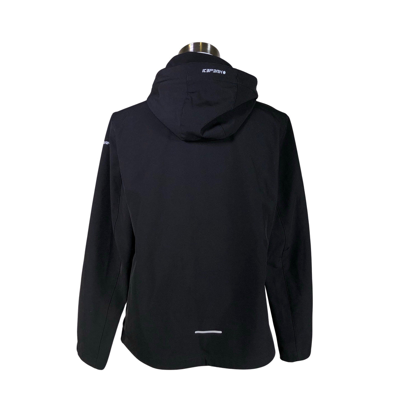 Miesten Icepeak - Softshell-takki, koko XXL - Musta (2)
