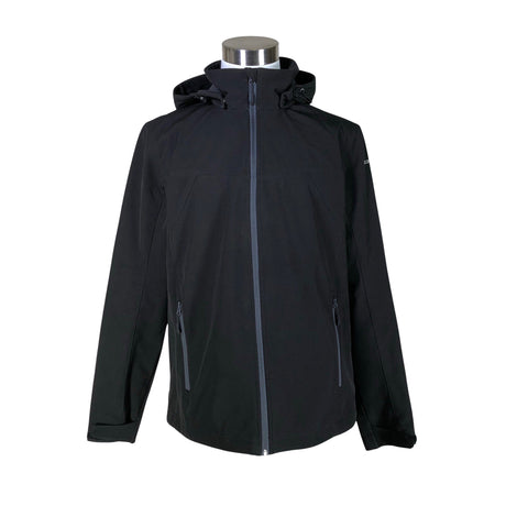 Miesten Icepeak - Softshell-takki, koko XXL - Musta ()