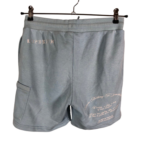 Miesten Hoodrich - Collegeshortsit, koko XS - Vaaleansininen (2)
