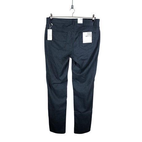 Miesten Brax - Kangashousut, koko W36 - Sininen (2)