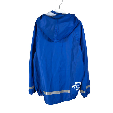 Unisex Didriksons - Sadetakki, koko 134 - 140 - Sininen (2)