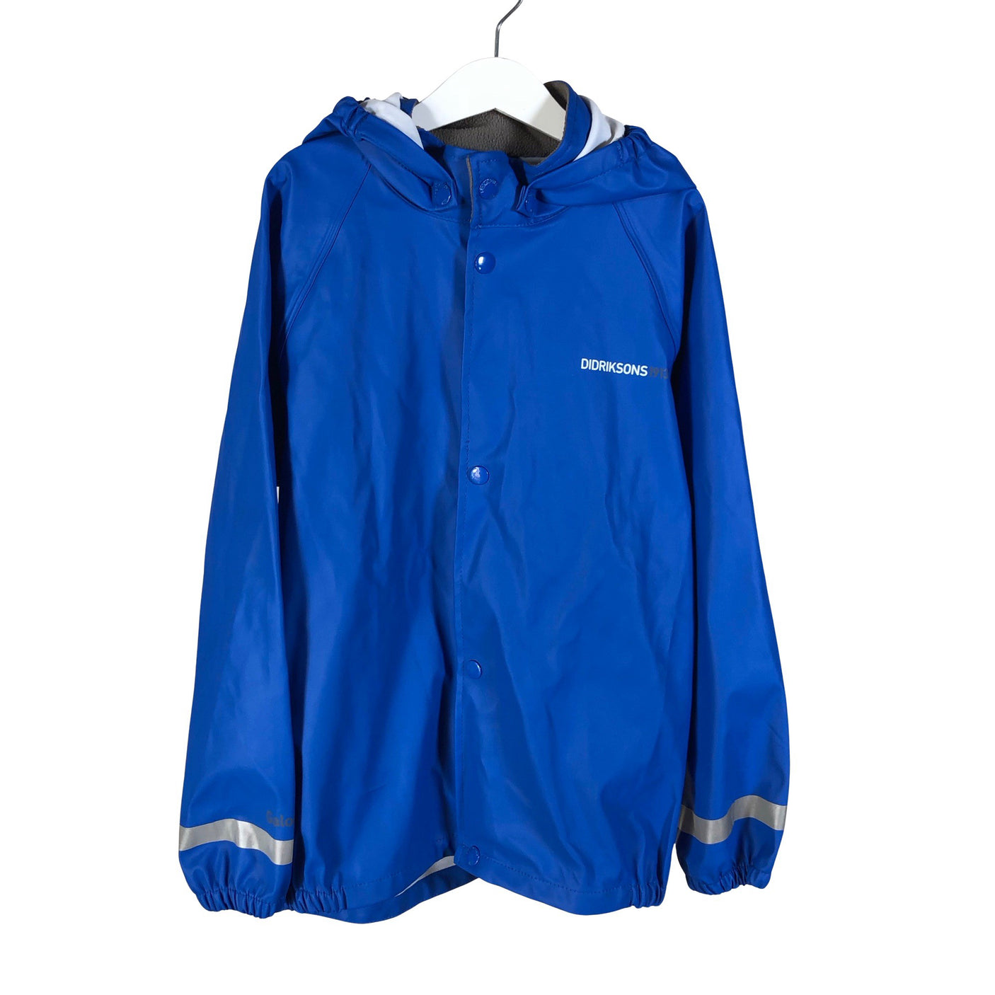 Unisex Didriksons - Sadetakki, koko 134 - 140 - Sininen (1)