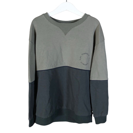 Unisex POMPdeLUX - Collegepaita, koko 134 - 140 - Vihreä ()