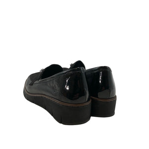 Naisten Rieker - Loaferit, koko 40 - Musta (2)