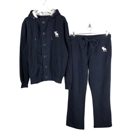Miesten Abercrombie&Fitch - Collegeasu, koko XL - Sininen ()