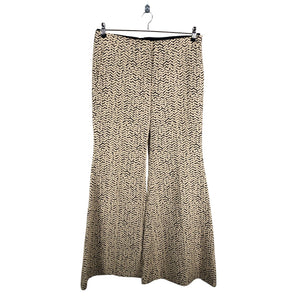 Naisten Marimekko - Kangashousut, koko 38 - Beige (1)