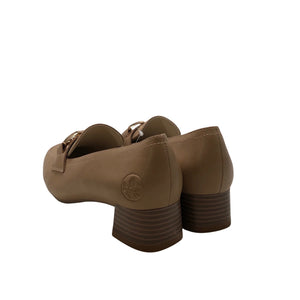Naisten Rieker - Loaferit, koko 39 - Beige (2)