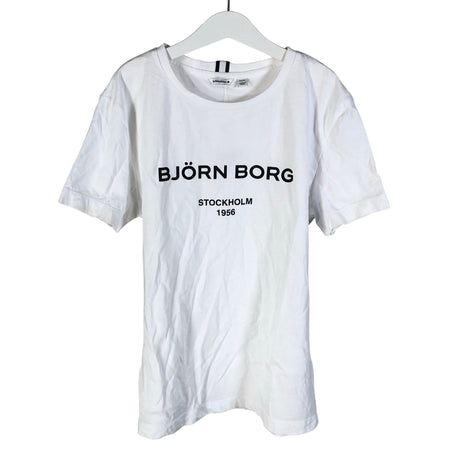Unisex Björn Borg - T-paita, koko 146 - 152 - Valkoinen ()