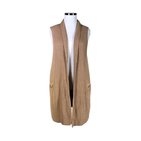 Naisten Nanso - Neuleliivi, koko 44 - Beige ()