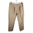 Naisten Nanso - Kangashousut, koko 46 - Beige ()