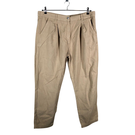 Naisten Nanso - Kangashousut, koko 46 - Beige ()