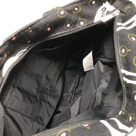 Unisex Marimekko - Käsilaukku, koko Maxi - Musta (2)