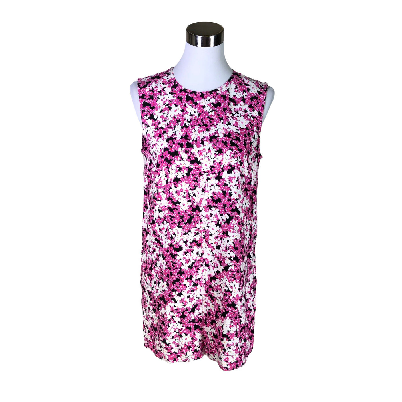Naisten Marimekko - Sifonkitunika, koko 38 - Pinkki (1)