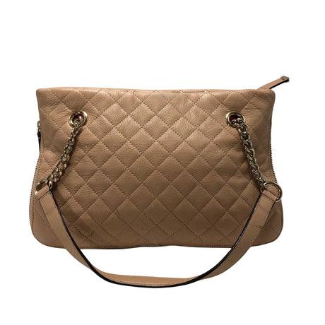 Naisten Calvin Klein - Käsilaukku, koko Midi - Beige ()