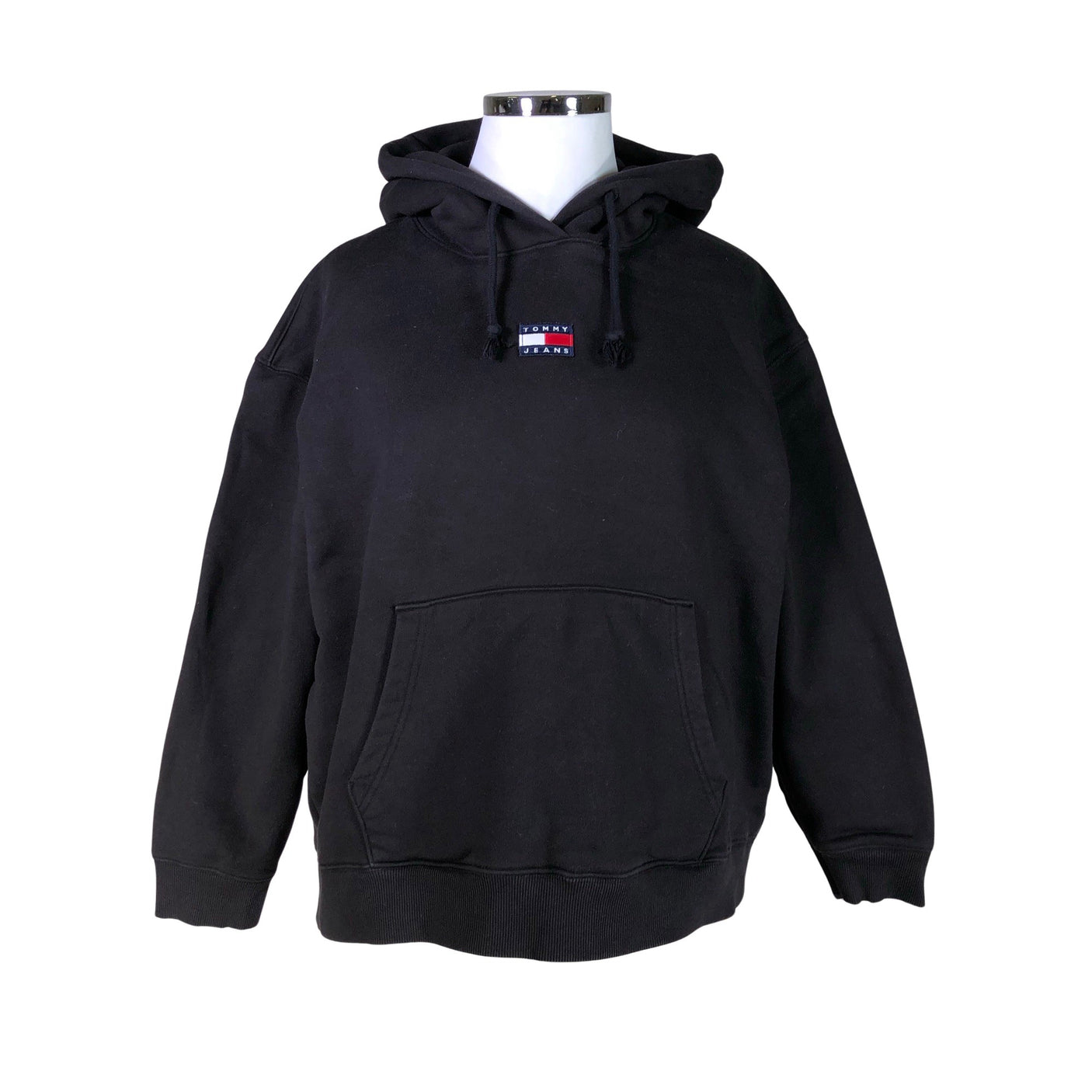 Naisten Tommy Jeans (Tommy Hilfiger) - Huppari, koko 44 - Musta (1)