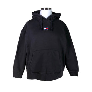 Naisten Tommy Jeans (Tommy Hilfiger) - Huppari, koko 44 - Musta (1)