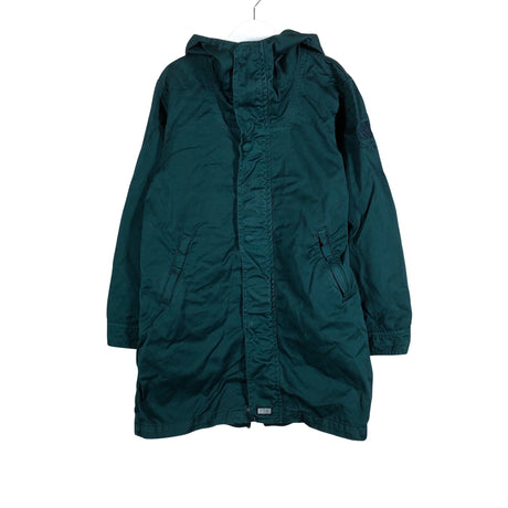 Unisex R-collection - Välikausitakki, koko 116 - 122 - Vihreä ()