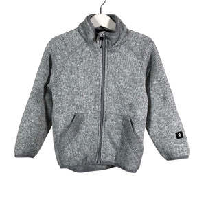 Unisex Reima - Fleecetakki, koko 92 - 98 - Harmaa (1)