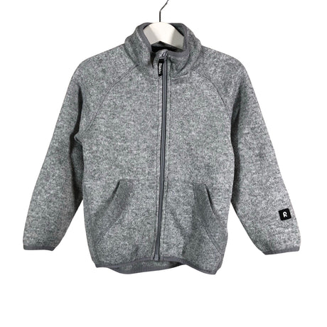 Unisex Reima - Fleecetakki, koko 92 - 98 - Harmaa ()