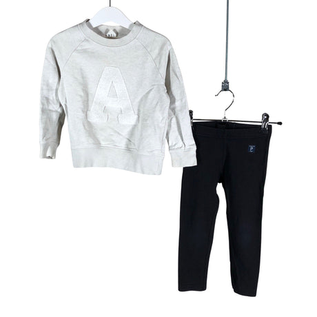 Unisex Arket - Collegepaita, koko 98 - 104 - Harmaa ()