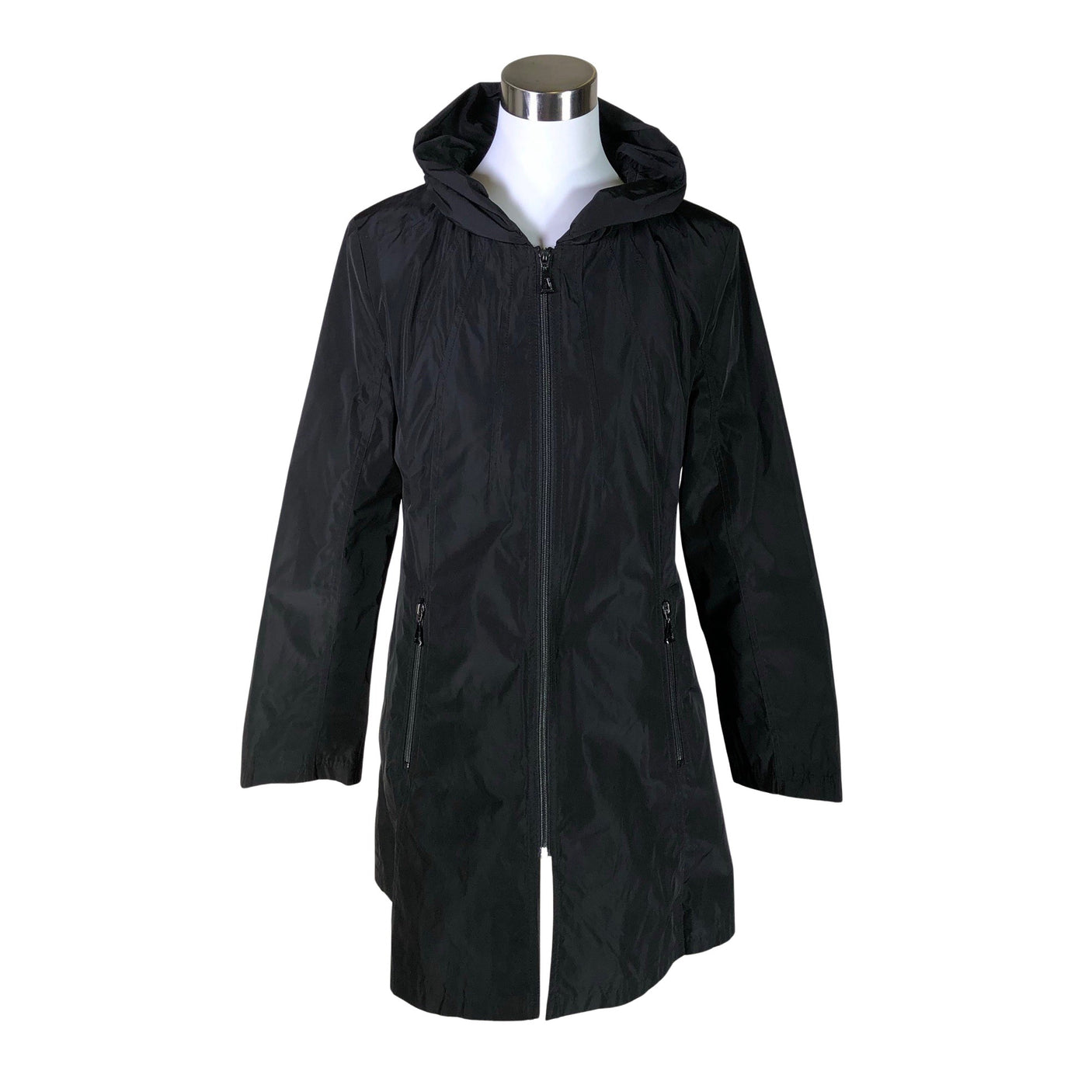 Naisten Gil Bret - Ulkoilutakki, koko 38 - Musta (1)