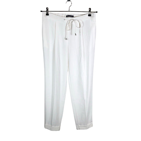 Naisten Marks&Spencer - Suorat housut, koko 38 - Valkoinen ()