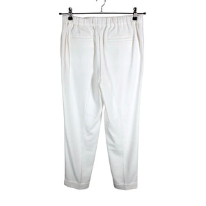 Naisten Marks&Spencer - Suorat housut, koko 38 - Valkoinen (2)