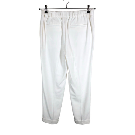 Naisten Marks&Spencer - Suorat housut, koko 38 - Valkoinen (2)