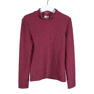 Tyttöjen s.Oliver - Trikoopaita, koko 128 - 134 - Punainen (1)