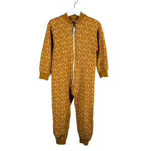 Unisex Kivat - Villahaalari, koko 104 - 110 - Keltainen (1)