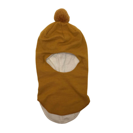 Unisex Kivat - Kypärähattu, koko 50 - 52 cm - Keltainen ()
