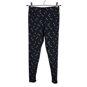 Unisex Kivat - Villahousut, koko 128 - 134 - Harmaa (1)