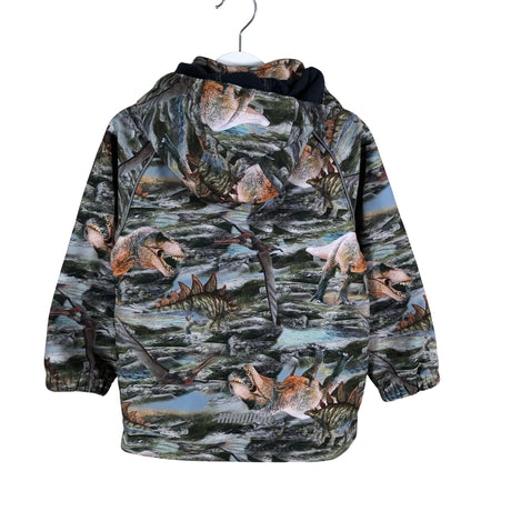 Unisex Name It - Softshell-takki, koko 98 - 104 - Harmaa (2)