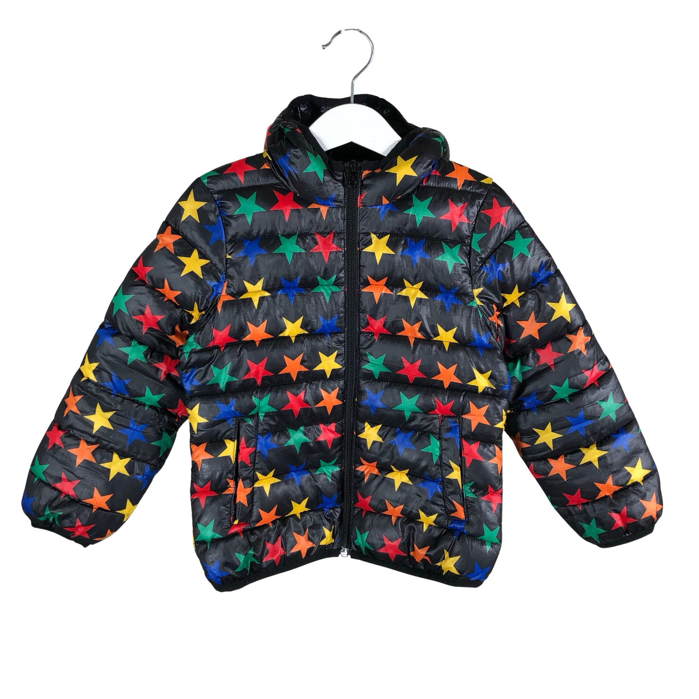 Unisex Benetton - Toppatakki, koko 104 - 110 - Musta (1)