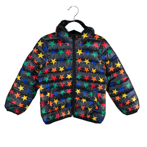 Unisex Benetton - Toppatakki, koko 104 - 110 - Musta (1)