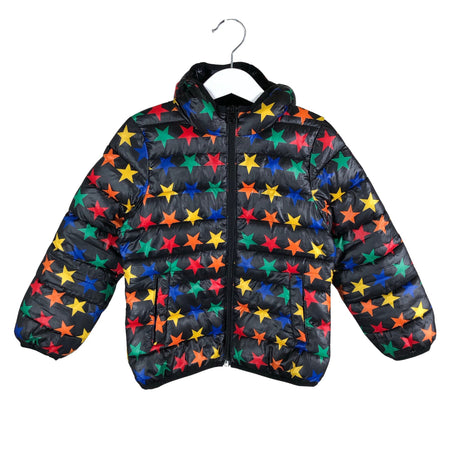 Unisex Benetton - Toppatakki, koko 104 - 110 - Musta ()