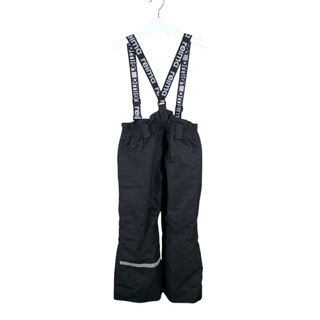 Unisex Reima - Toppahousut, koko 104 - 110 - Musta (2)