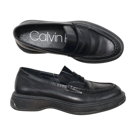 Naisten Calvin Klein - Loaferit, koko 40 - Musta ()