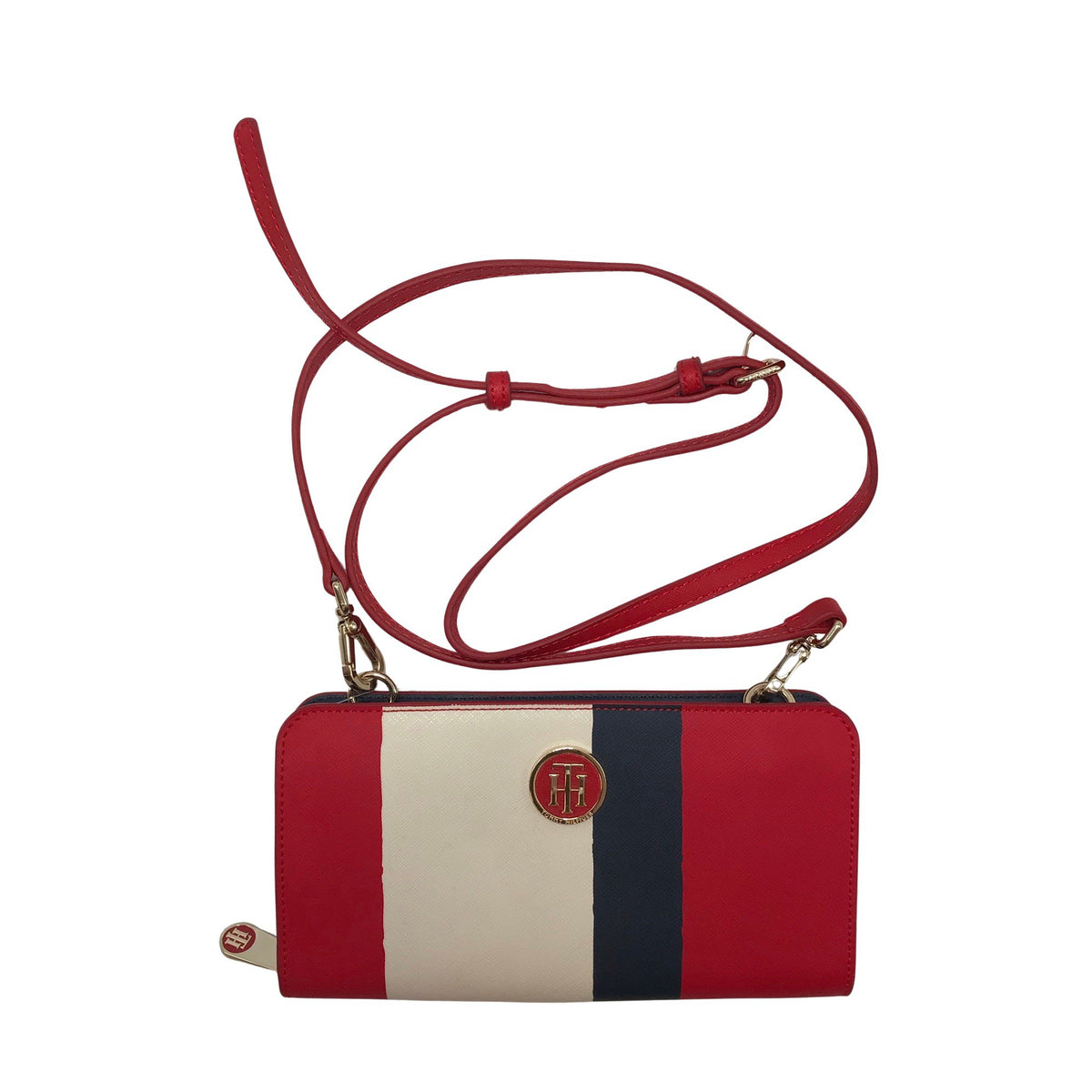 Naisten Tommy Hilfiger - Olkalaukku, koko Mini - Punainen (1)