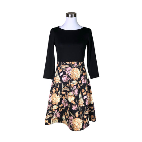 Naisten Anna Field - Trikoomekko, koko 38 - Musta ()