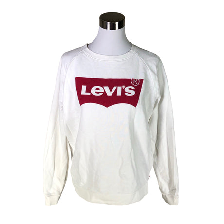 Naisten Levi's - Collegepaita, koko 36 - Valkoinen ()