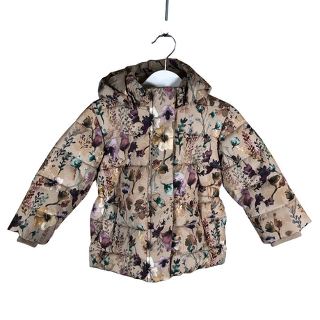 Tyttöjen Name It - Toppatakki, koko 74 - 80 - Ruskea ()