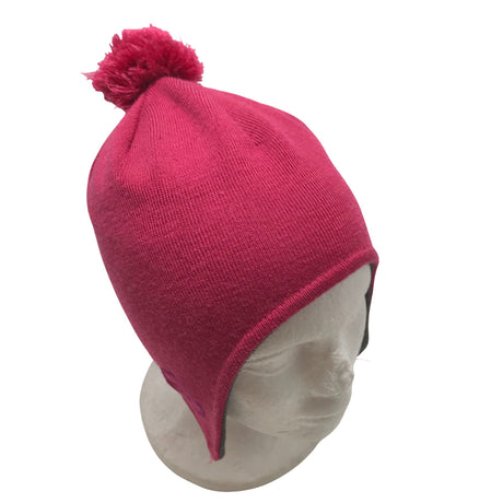 Tyttöjen Didriksons - Talvihattu, koko 48 - 50 cm - Pinkki ()