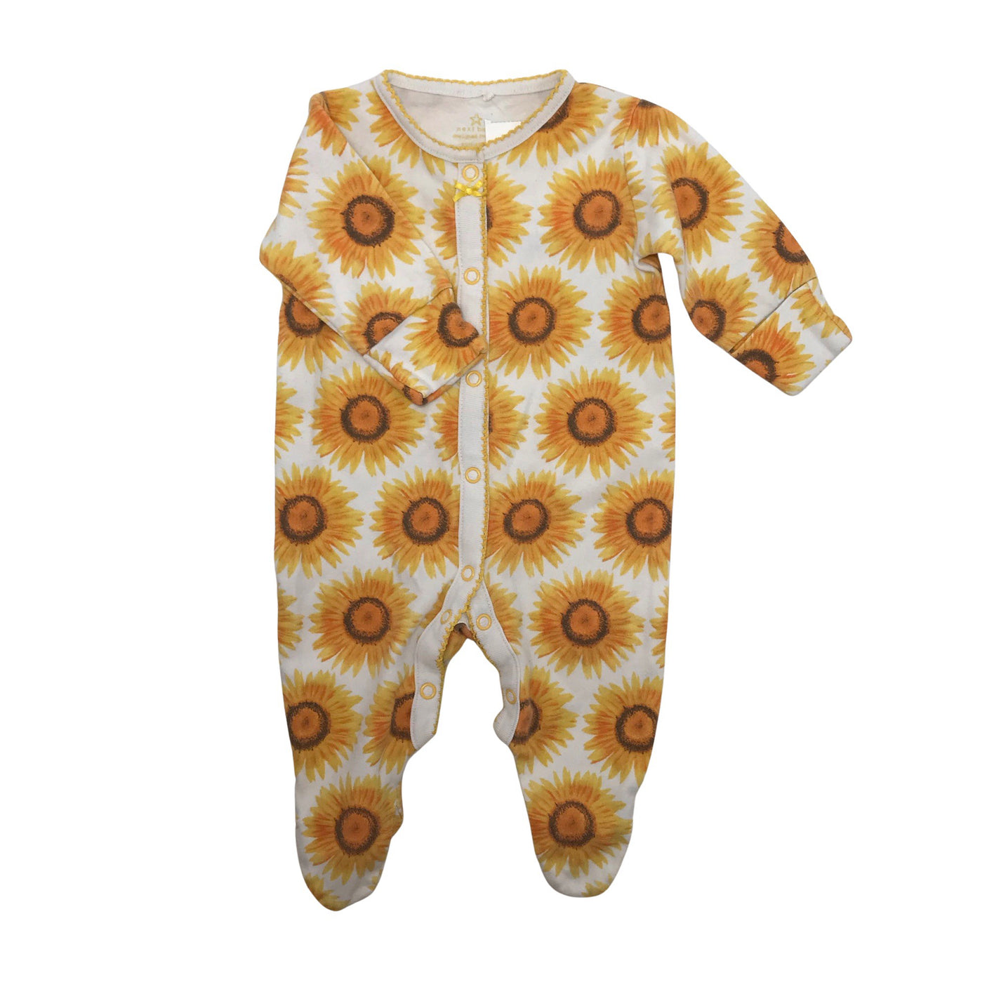 Unisex Next - Potkupuku, koko 50 - 56 - Keltainen (1)